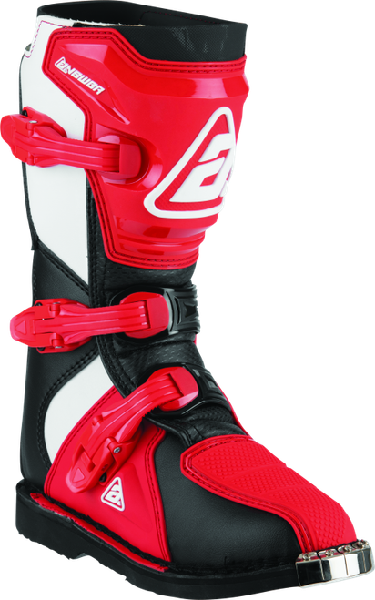 Answer Youth AR1 Boots - Black & Red