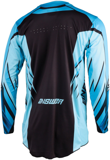 Answer Youth 25 Elite Xotic Jersey - Sapphire & Black - view 2