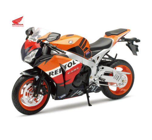 New Ray Toys 1:6 Scale 2009 Honda Repsol CBR1000RR Sport Bike - 49073