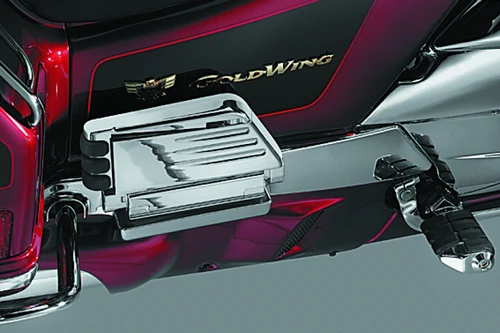 Kuryakyn Transformer Floorboards 01-17 Honda GL1800 Chrome - 7006 - view 2