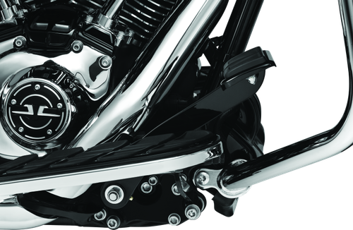 Kuryakyn Extended Brake Pedal 14 and Up Touring w/o Fairings Gloss Black - 9671 - view 2