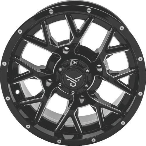 QuadBoss Barbwire 14X7 - 4+3 - 4/156 - Milled - 608576