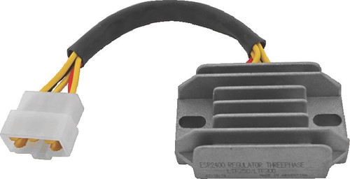 QuadBoss 87-98 Suzuki LT-4WD QuadRunner 4x4 Voltage Regulator - 463025