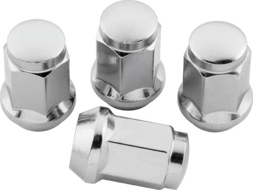 QuadBoss Lug Nuts 12x1.50 - 17mm-Od - Box of 4 - 608928