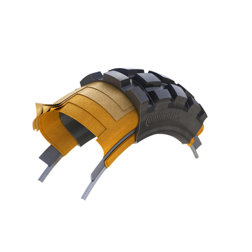 Continental TKC 80 Twinduro M+S - 120/70-19 M/C 60Q TL Front - 02405660000