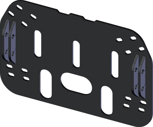 KFI Mid-Mount Plow Mount - CFMOTO CForce Yamaha Kodiak