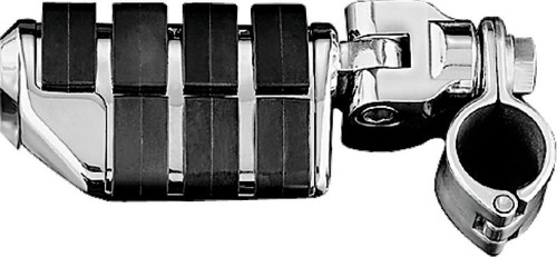 Kuryakyn Dually ISO Pegs With 1-1/4inch Clamp Chrome (Pair) - 7992 - view 2