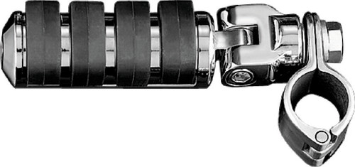 Kuryakyn Magnum Quick Clamp 1-1/4inch With Large ISO Peg (Pair) - 8033