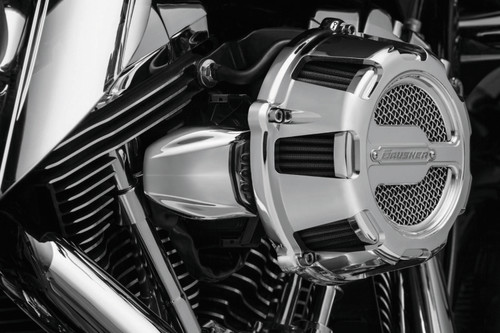 Kuryakyn Bantam Throttle Servo Cover Chrome - 9845 - view 2