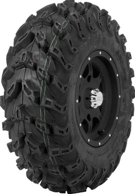 QuadBoss QBT672 Radial Mud Tire - 27x9R12 8Ply - 609313