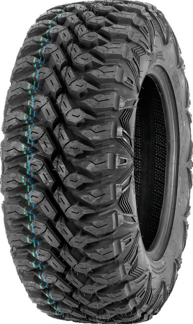QuadBoss QBT846 Radial Utility Tire - 27x9R14 8Ply - 609326