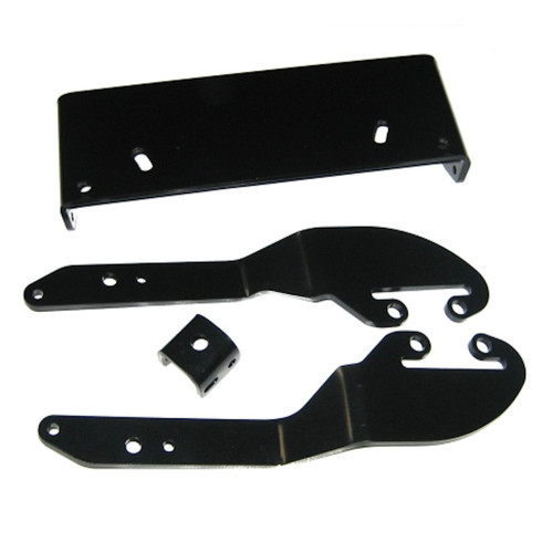 DENALI ATV Plow Mount Plate - Grizzly 550/700 - 2009-2011