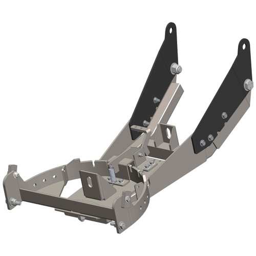 Denali UTV Pushtube 4 inch Lift Kit - view 2