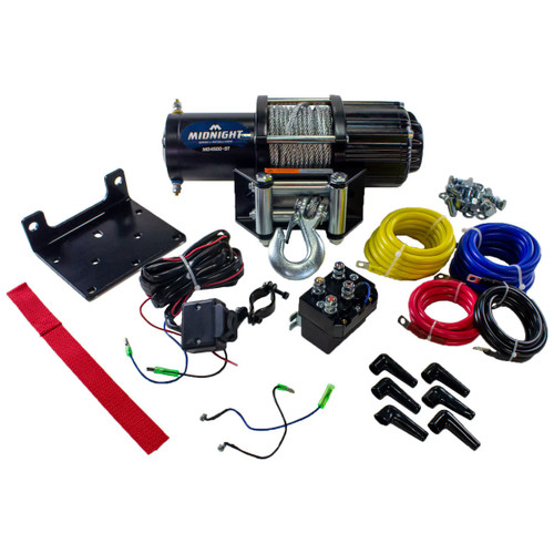 MOTOALLIANCE® Viper 4500lb ATV/UTV Wireless Winch with 50' of Steel Cable.