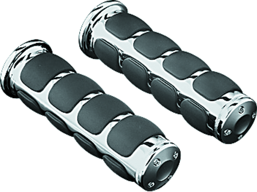 Kuryakyn Universal ISO Grip 1inch Bars Chrome - 6240