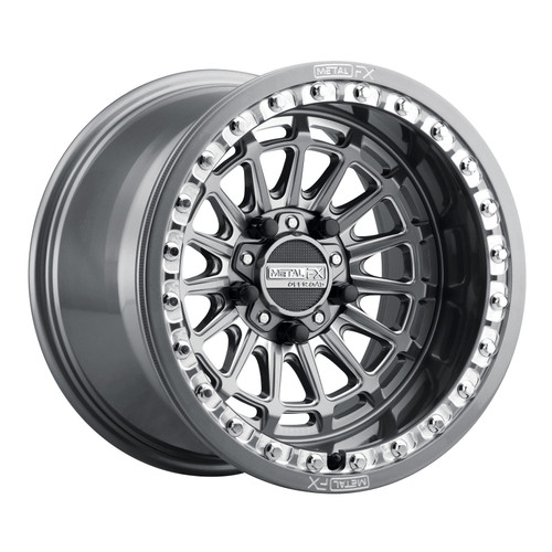 Delta R Beadlock Gunmetal Contrast Cut