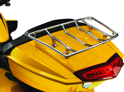 Kuryakyn Multi-Rack Adjustable Trunk Luggage Rack Chrome - 7159 - view 2