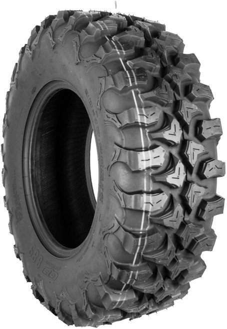 QuadBoss QBT889 Loose Terrain Tire - 28x10R14 8Ply - 609810