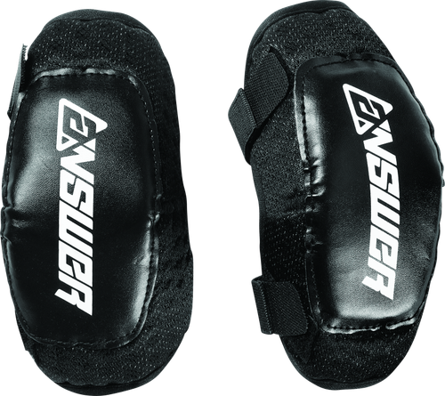 Answer Youth Peewee Elbow Guards - Black
