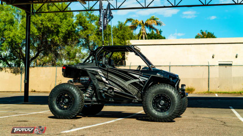 TMW Sand Slayer speed style 2 Seat Cage (fits 2018-2021 Turbo S and 2019-2022 XP turbo or 1000) - view 2