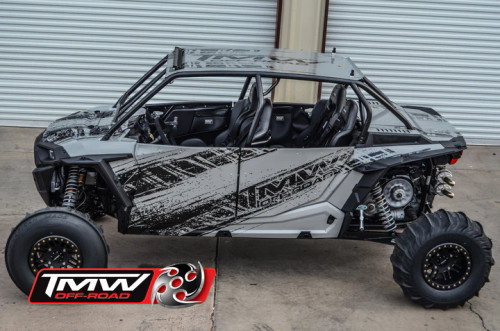 XP4 Dune edition speed cage (fits 2018 and older RZR 1000 models) - view 2