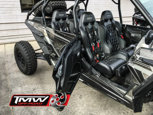 TMW 4 Seat RZR Doors - view 2