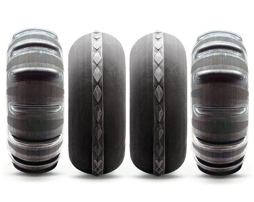 SANDCRAFT 35x13.5x17 Inch Slayer Rear, Mohawk Front Tires