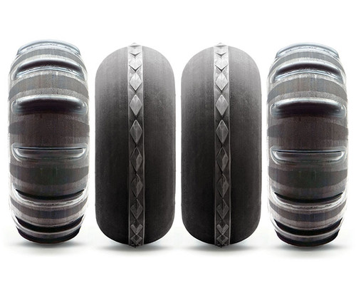 SANDCRAFT 35x13.5x15 Inch Slayer Rear Mohawk Front Tires