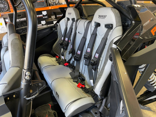 Triple X RZR PRO 2 Front buckets and bench - view 2