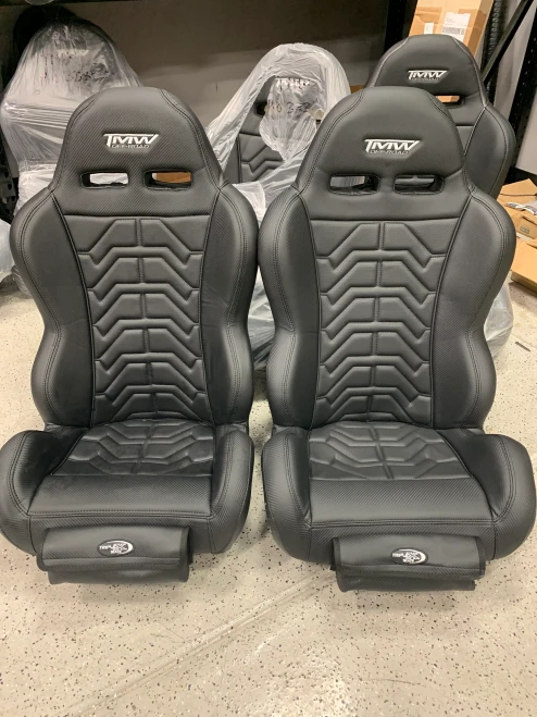 Triple X RZR XP1000 TMW PRO 2.0 2 Bucket Seats and rear bench - view 2