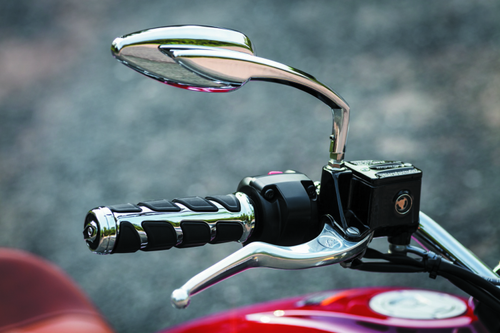 Kuryakyn Kinetic Grips Universal 7/8in Chrome - 6367 - view 2