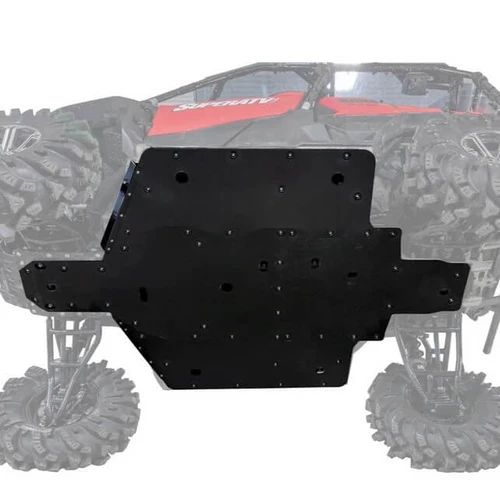 SuperATV UHMW Full Skid Plate - 2016-21 Honda Pioneer 1000 - view 2