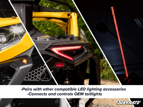 SuperATV Deluxe Self-Canceling Turn Signal Kit - Can-Am Maverick R - view 2