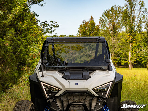 SuperATV Hard Coated Full Front Windshield - Polaris RZR Turbo R - view 2