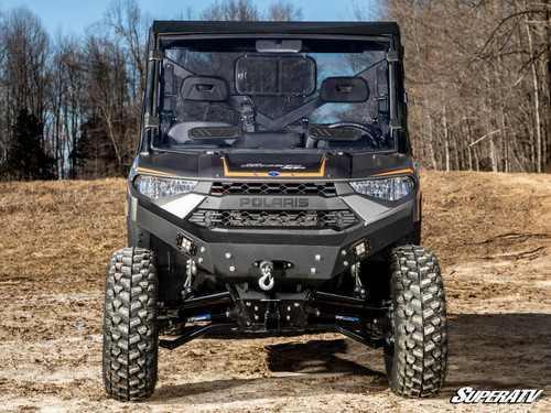 SuperATV Vented Front Windshield - Polaris Ranger XP 1000 - view 2