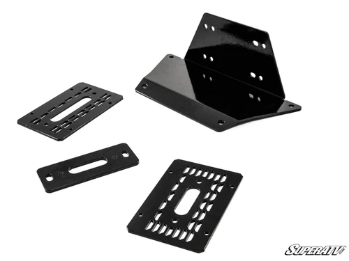 SuperATV Winch Mounting Plate - 2023+ Gravely Atlas JSV - view 2