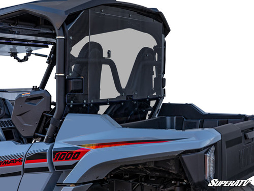 SuperATV Rear Windshield - Yamaha Wolverine X2 1000