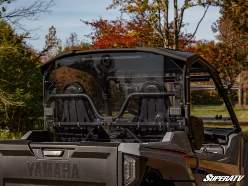 SuperATV Rear Windshield - Yamaha Wolverine X2 1000 - view 2