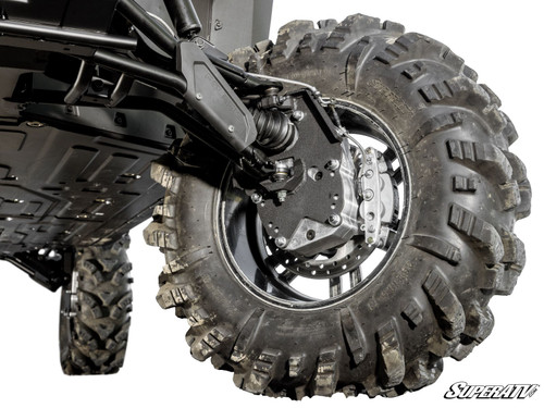 SuperATV 6 Inch Portal Gear Lift - Polaris Ranger XD 1500