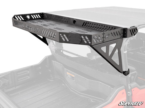 SuperATV Bed Rack Echo - Honda Pioneer 1000-6