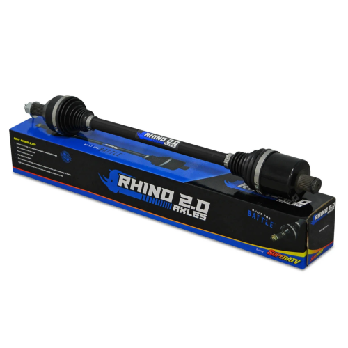 SuperATV Rhino 2.0 Axle - 2019+ Bobcat UV34 - view 2
