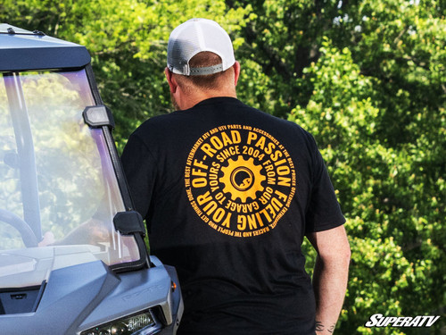 Orange & Black 20th Anniversary T-Shirt - view 2