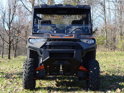 SuperATV Half Front Windshield - Polaris Ranger XP Kinetic - view 2