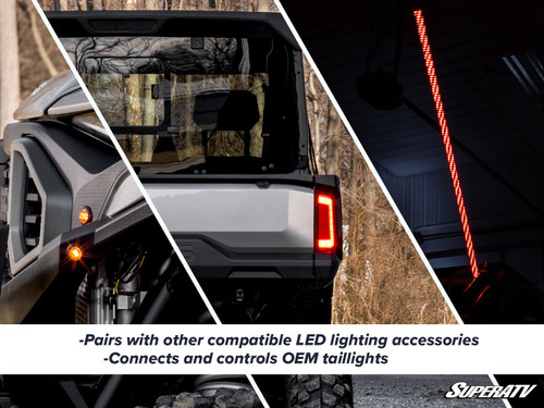Polaris Ranger XD 1500 Deluxe Self-Canceling Turn Signal Kit