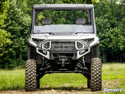 SuperATV Half Front Windshield - Polaris Ranger XD 1500 - view 2