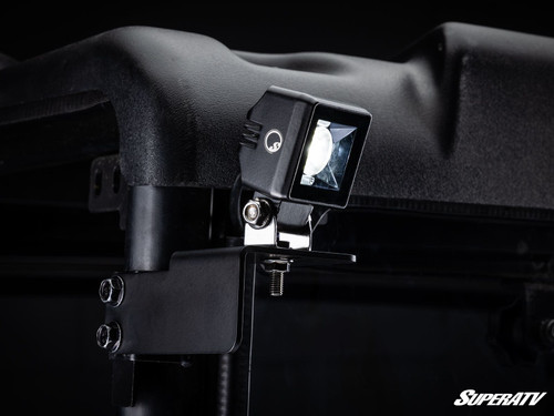 SuperATV Rear-Facing LED Cube Lights - 2023+ Gravely Atlas JVS - view 2