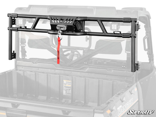 SuperATV Game Loader Rack - Polaris Ranger XP 1000