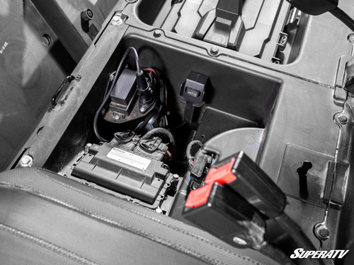 SuperATV Bed Winch - CFMOTO UForce 1000 - view 2