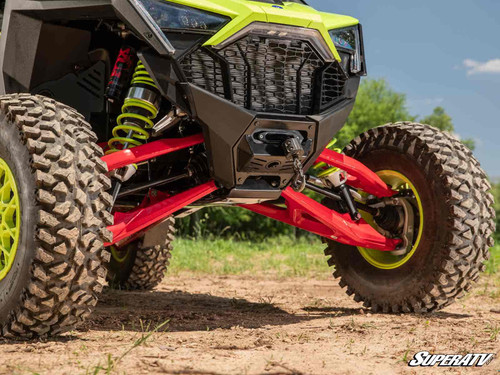 SuperATV Winch Mounting Plate - Polaris RZR Pro S - view 2