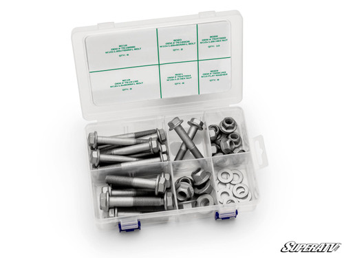 Up & Running Polaris RZR XP Turbo Suspension Bolt Kit
